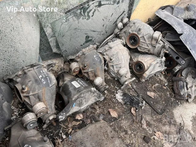 Диференциал Mercedes W204 W212 2.47 / 2.65 OM651 OM642 – оригинален