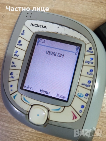 Ретро Телефон" Nokia"-7600, снимка 2 - Nokia - 56735143