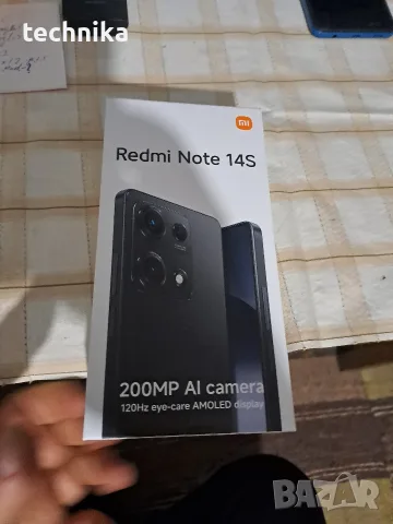 Redmi Note 14s  256 gb   8 ram, снимка 11 - Xiaomi - 56615037
