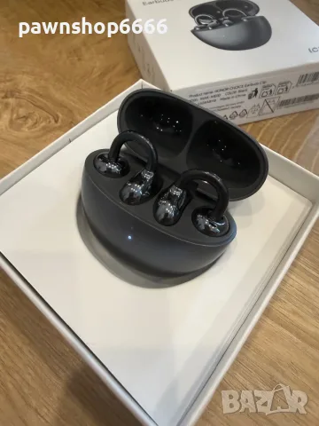 True wireless headphones HONOR CHOICE EARBUDS CLIP ACTIVE BLACK, снимка 6 - Bluetooth слушалки - 56560586
