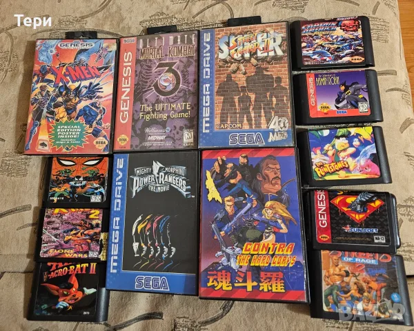 SEGA MEGA DRIVE 2 PAL, снимка 6 - Други игри и конзоли - 56659754