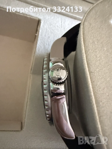 Rolex Yacht-Master 40mm Black
Ceramic Dial, снимка 3 - Мъжки - 55608753