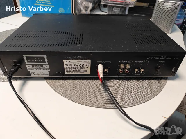Philips CDR 775, снимка 7 - Аудиосистеми - 56645668