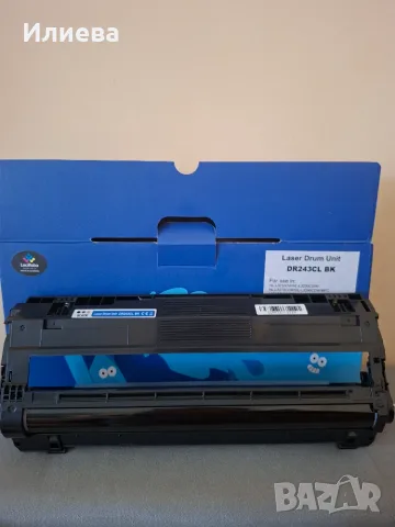 Съвместим барабанен модул (Laser Drum Unit) DR243CL BK за черен цвят.