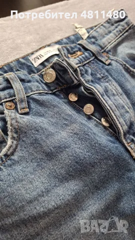 Дънки ZARA 34 размер
