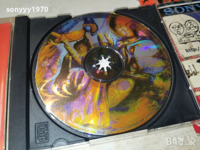 IRON MAIDEN CD 2210261725H2E8R, снимка 4 - CD дискове - 56614256