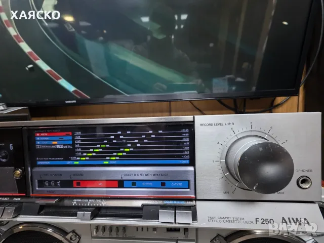 AIWA AD-F250E..., снимка 3 - Декове - 56646748