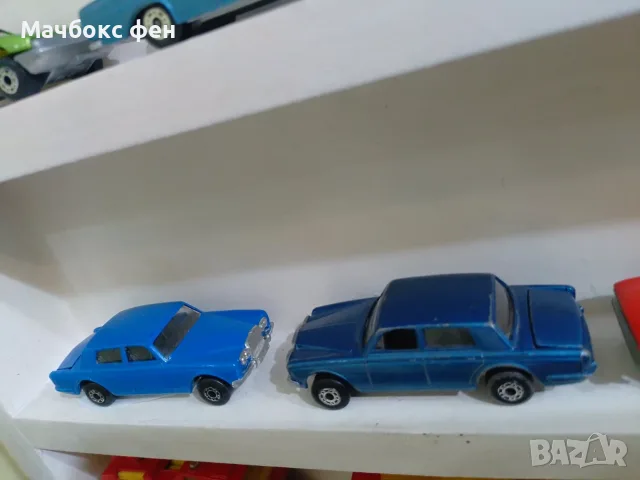 Редки колички Matchbox Българско произв., снимка 5 - Колекции - 56590426