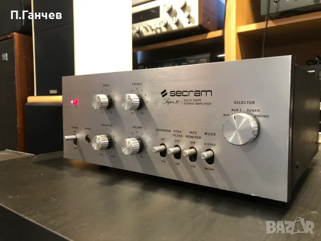 SECRAM SUPER 20 Усилвател в отлично състояние