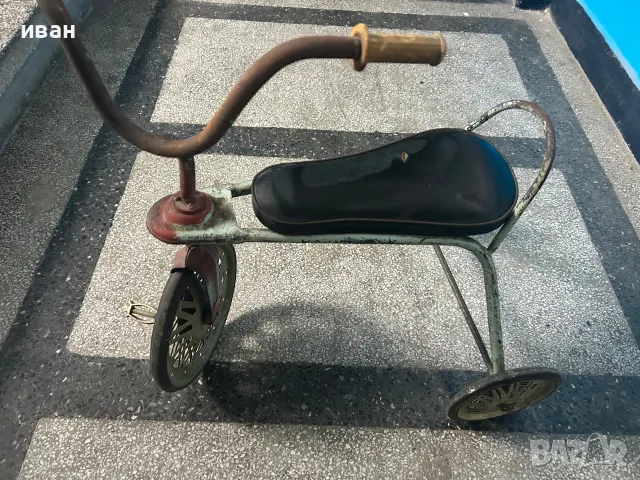 Ретро триколка велосипед, снимка 2 - Велосипеди - 56747788