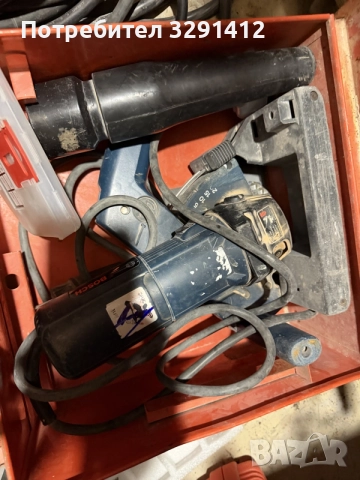 ФРЕЗА ЗА КАНАЛИ В СТЕНИ GNF 20 CA BOSCH PROFESSIONAL, снимка 5 - Други инструменти - 56641183