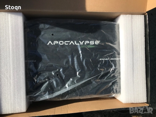 Apocalypse ASA 1500.2 усилвател , снимка 4 - Аудиосистеми - 56575305