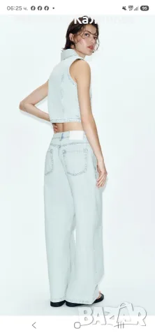Дънков комплект Zara , снимка 13 - Дънки - 56566912
