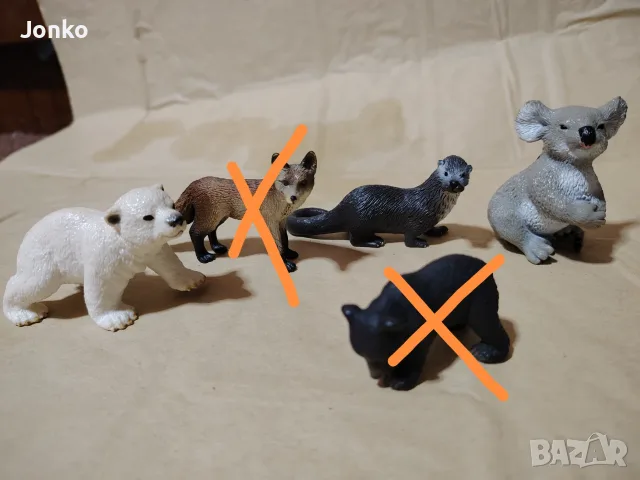 Фигурки Schleich - McDonald's, снимка 7 - Колекции - 46078611