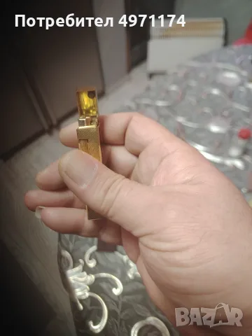 Запалка Dunhill rollagas нова обслужена работи перфектно, снимка 10 - Запалки - 56634813