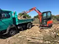 Услуга с мини багер , снимка 1
