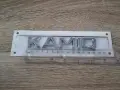 сребрист надпис Skoda Kamiq, снимка 2
