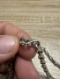 сребърен ланец с кръст Уникат, снимка 2