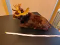 фигура на лос, естествен косъм, снимка 2