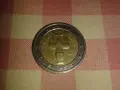 Рядка монета от 2 евро, снимка 3