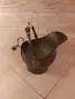 Продавам стар месингов съд, снимка 2