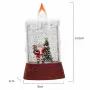 Коледна декоративна LED свещ 14,5см, снимка 2