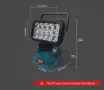 ЛЕД/LED Работна Лампа - 12V - 36V, снимка 2