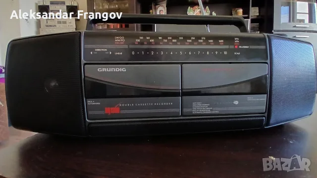 GRUNDIG RR1300 - двукасетъчен рдиокасетофон