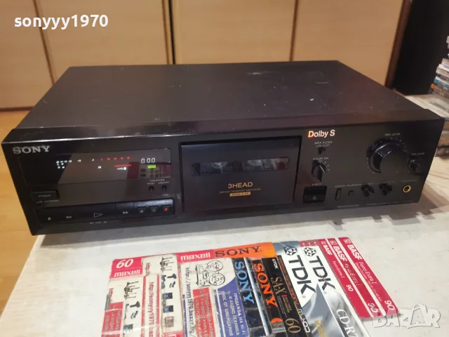 3HEAD DECK SONY-ВНОС SWISS 2610261650L4, снимка 3 - Декове - 56659367