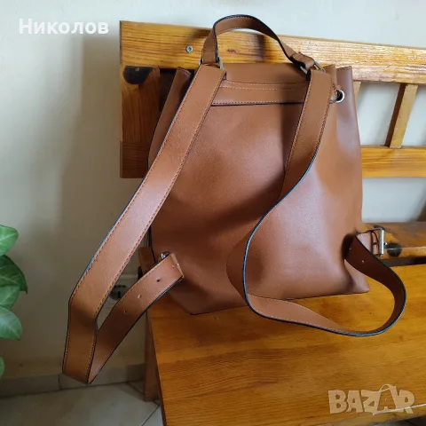 Раница "Stradivarius-Spain" 30/35см "10€" нова!+Доставка!, снимка 3 - Раници - 56744663