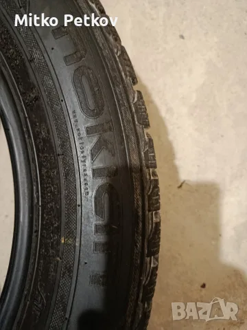 Зимни гуми Nokian, снимка 5 - Гуми и джанти - 56566819