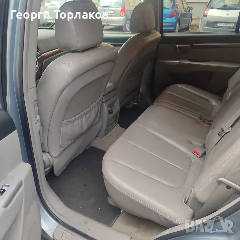 Hyundai Santa Fe 2009, снимка 11 - Автомобили и джипове - 56606310