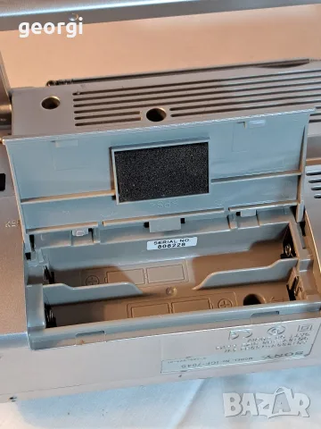 радио транзистор Sony ICF  704S   36/3, снимка 7 - Радиокасетофони, транзистори - 56585048