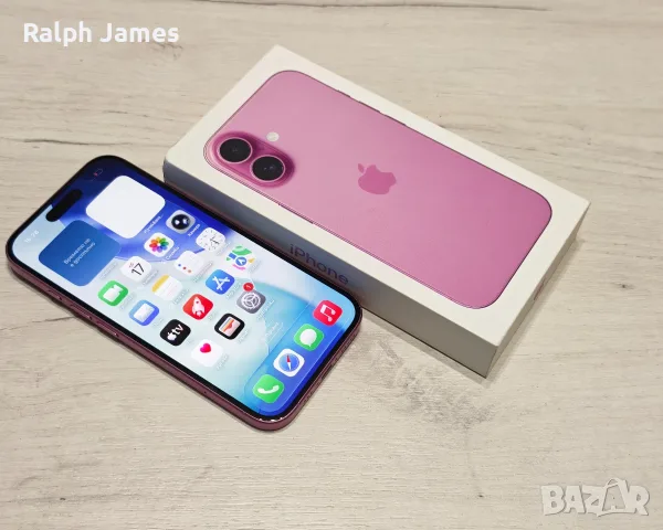 Като нов iPhone 16 128 GB Бартер, снимка 3 - Apple iPhone - 56583968
