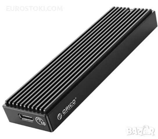 ORICO външна кутия за SSD M.2 NVMe, 10Gbps, USB3.2 / USB3.1 Gen2, USB-C NVMe PCIe M-Key USB адаптер