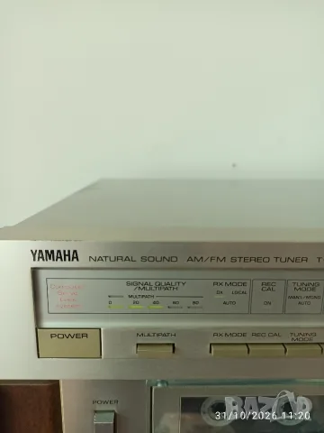 YAMAHA T 1000 стерео тунер, снимка 2 - Ресийвъри, усилватели, смесителни пултове - 56746411