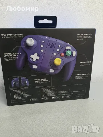 Джойстик за nintendo switch Nyxi Wizard, снимка 3 - Аксесоари - 56653745