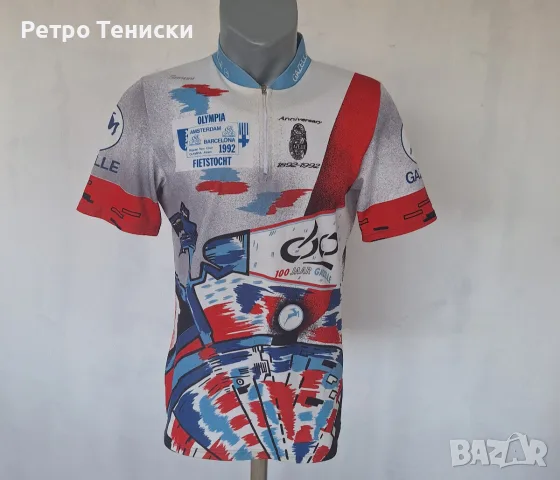 Тениска Santini — Мъже размер XL Многоцветно