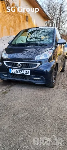 Smart ForTwo 1000Turbo Brabus, снимка 6 - Автомобили и джипове - 56567576