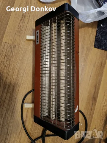 Ретро ел. печка ЕЛВА 1.6kW (мод. 73215)