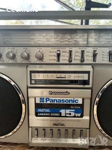 Panasonic RS-5150LS
Matsushita Electric, снимка 5 - Радиокасетофони, транзистори - 56665355