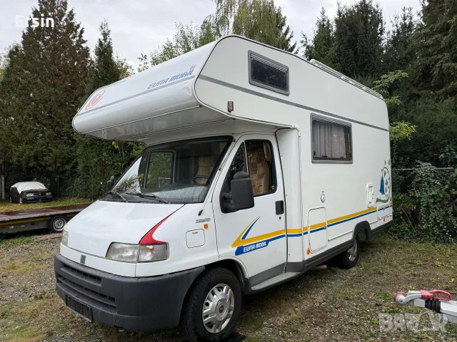 КЕМПЕР EURA MOBiL 585 🚍🚍🚍
(Fiat Ducato)
Година : 05/2000
Двигател : 2.8 Дизел/ 122 коня