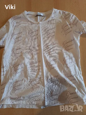 дамски тениски на guess , снимка 6 - Тениски - 56686624