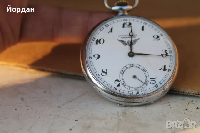 Джобен часовник ''Movado Zenith'' , снимка 3 - Джобни - 56568939