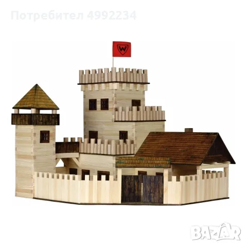 дървени конструктори HOBBY KIT с лепене, снимка 6 - Конструктори - 56686222