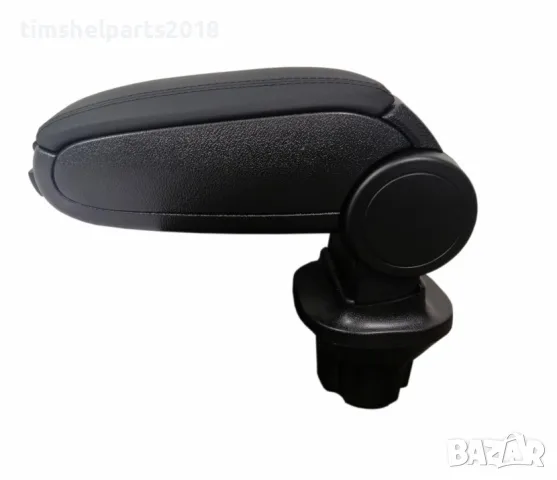 Подлакътник Барче за Mini Cooper R55 Clubman / R56 / R57 – черен, еко кожа
