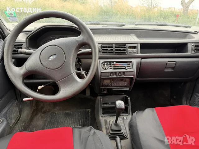 Ford Fiesta 1.3 Бензин, снимка 9 - Автомобили и джипове - 56658514