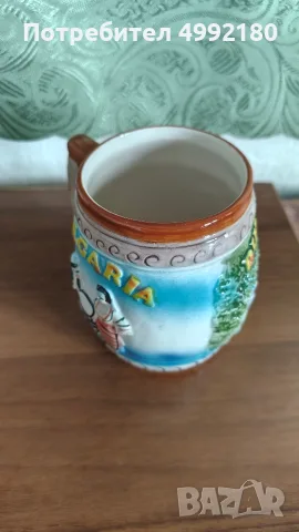 керамична чаша "Bulgaria", снимка 4 - Чаши - 56683980