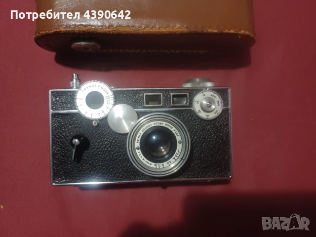 стар  американски фотоапарат 