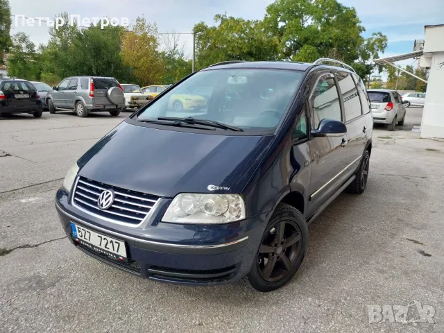 VW Sharan 1.8T 16V 150hp Clima Facelift-LPG-7местен!